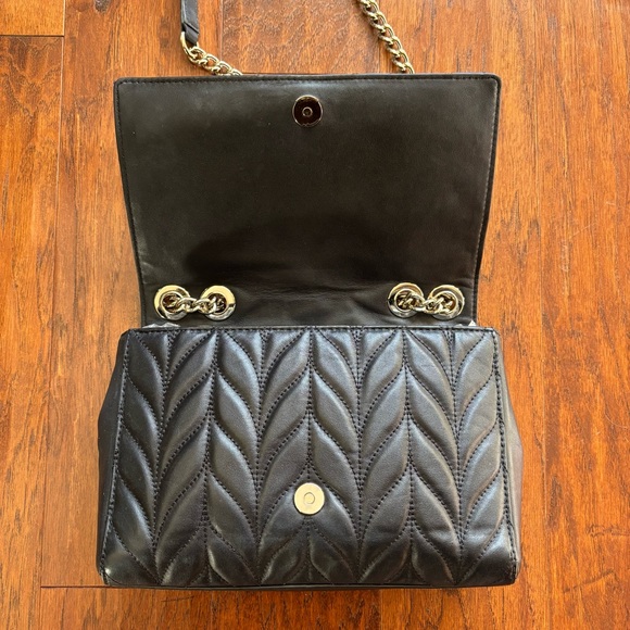 Kate Spade New York Briar Lane Quilted Emelyn Crossbody Bag EUC - Picture 8 of 14